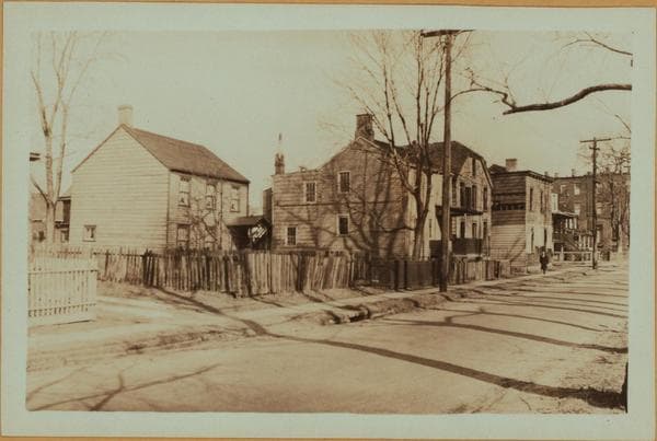 Richmond: St. Johns Avenue - Bay Street, 1931