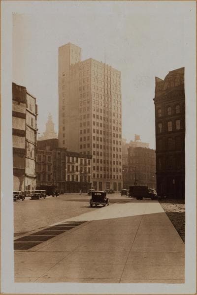 Manhattan: Church Street - White Street, 1932