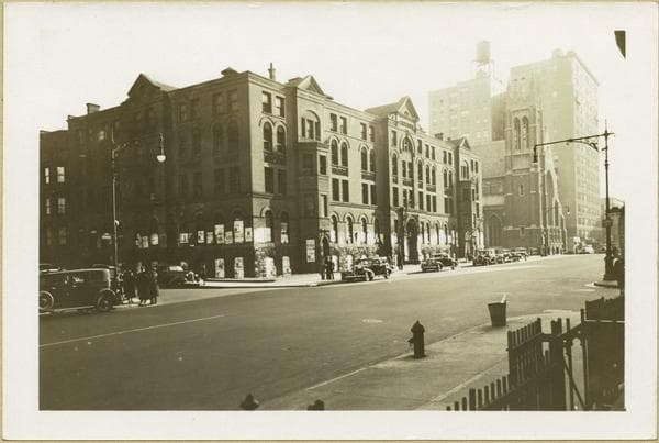 Manhattan: Amsterdam Avenue - 91st Street (West), 1937