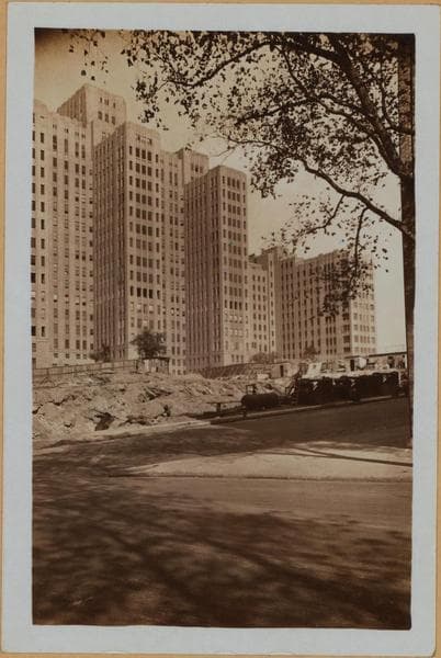 Manhattan: Fort Washington Aven - 165th Street, 1931