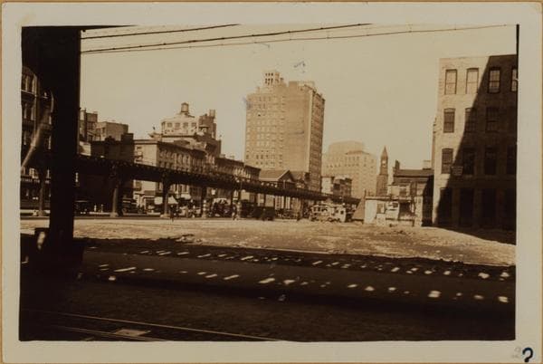 Manhattan: 6th Avenue - 3rd Street, 1932