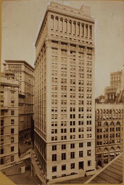 Manhattan: Beaver Street - William Street