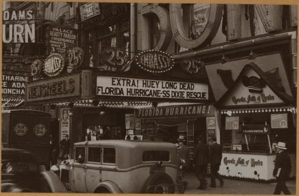 Manhattan: 46th Street (West) - Broadway