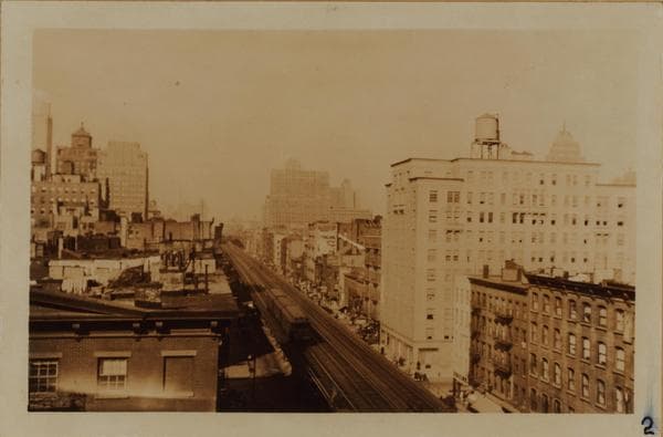 Manhattan: 3rd Avenue - 34th Street, 1928–1929
