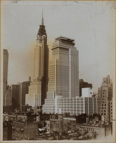 Manhattan: 42nd Street (East) - 3rd Avenue, 1929