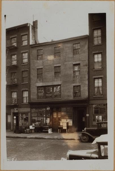 Manhattan: 38th Street (West) - 9th Avenue, 1932