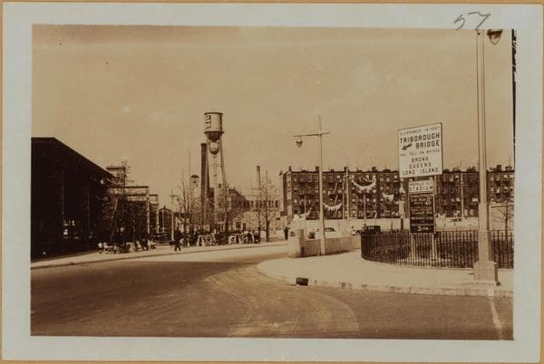 Manhattan: 2nd Avenue - 124th Street, 1934–1941