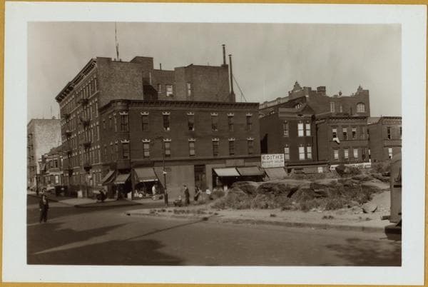 Bronx: 172nd Street (East) - Hoe Avenue, 1942