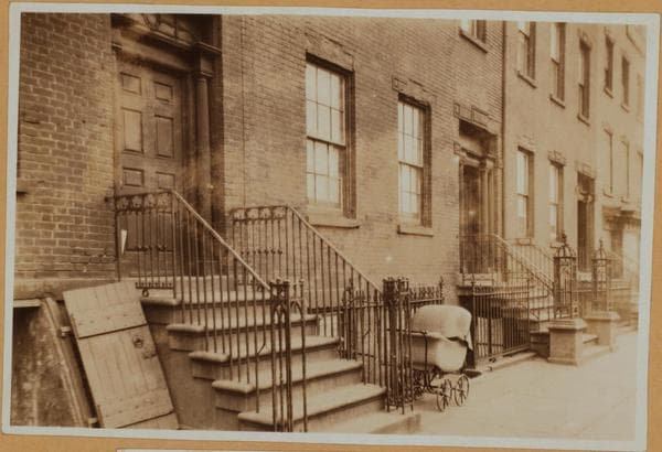 Manhattan: Hudson Street - Vestry Street, 1922