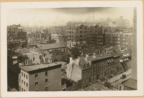 Manhattan: Barrow Street - Greenwich Street, 1930–1939