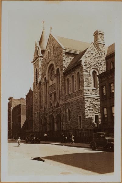 Manhattan: 119th Street (East) - Pleasant Avenue, 1934
