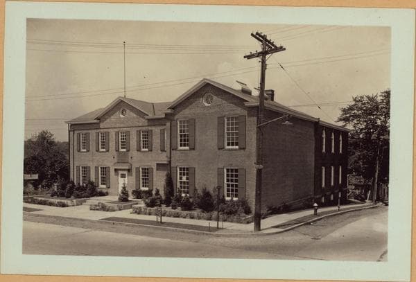 Richmond: Center Street - Court Place, 1936