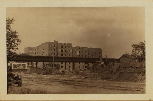 Bronx: Pugsley Avenue - southeast corner of Westchester Avenue., 1928-07-01