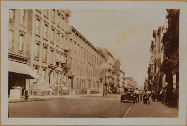 Manhattan: 117th Street - 2nd Avenue, 1929