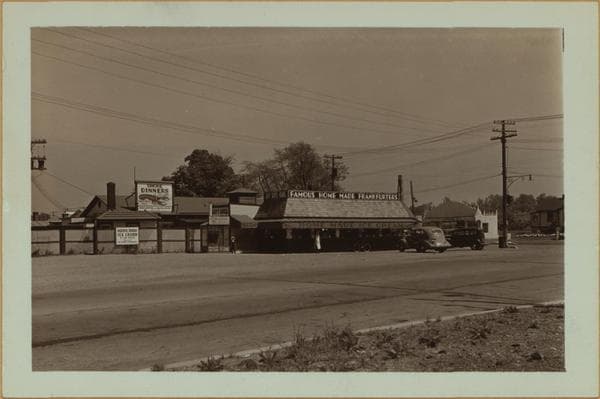 Richmond: Richmond Avenue - Arthur Kill Road, 1936