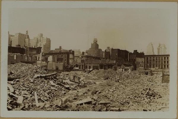 Manhattan: 6th Avenue - 49th Street (West), 1931