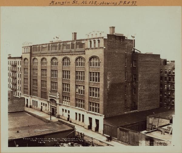 Manhattan: Mangin Street - Stanton Street, 1920