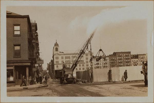 Manhattan: Catherine Street - Cherry Street, 1934
