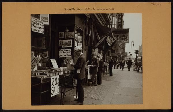 Manhattan: 4th Avenue - 10th Street (East), 1938