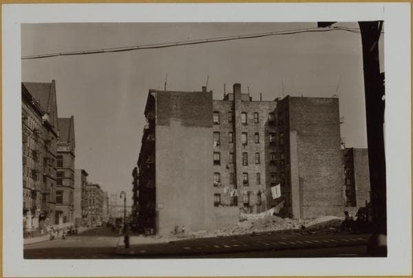 Manhattan: 99th Street - 3rd Avenue, 1941