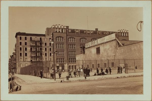 Manhattan: Tompkins Street - Stanton Street, 1936