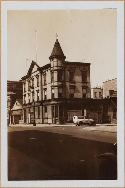 Brooklyn: Evergreen Avenue - Linden Street, 1935