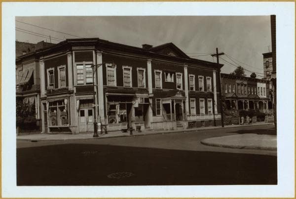 Bronx: Jennings Street - Bristow Street, 1942
