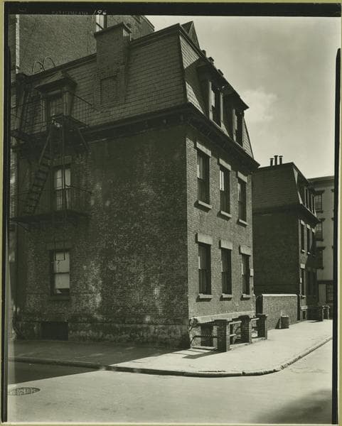 Manhattan: Commerce Street., 1937
