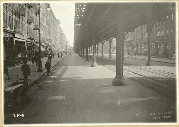 Manhattan: 8th Avenue - 131st Street, 1920