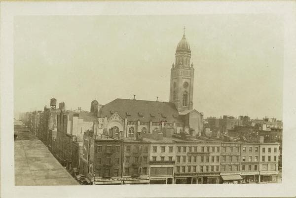 Manhattan: Avenue A - 3rd Street, 1928