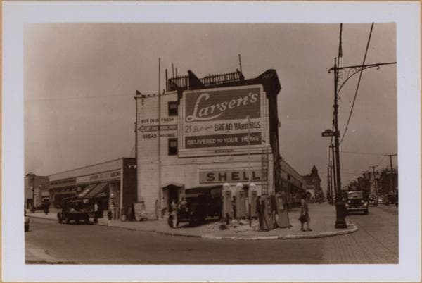Brooklyn: Hamilton Avenue - Mill Street, 1940