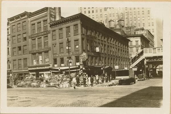 Manhattan: Barclay Street - West Broadway, 1930–1935
