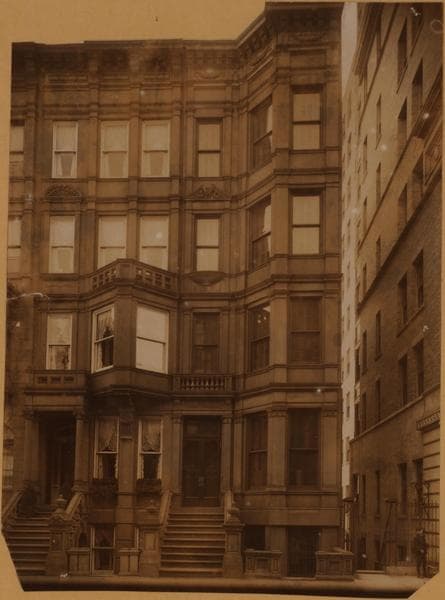 Manhattan: 64th Street (East) - Madison Avenue, 1911