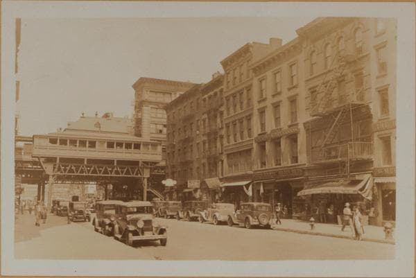 Manhattan: Canal Street - Orchard Street, 1931