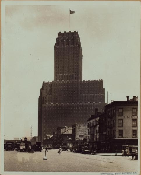 Manhattan: West Street - Cortlandt Street, 1926