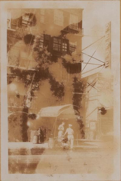 Manhattan: 4th Street - MacDougal Street, 1933