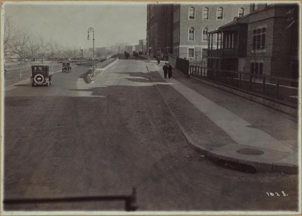 Manhattan: Riverside Drive - 139th Street, 1919