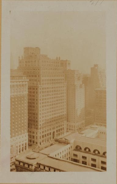 Manhattan: 7th Avenue - 33rd Street, 1929