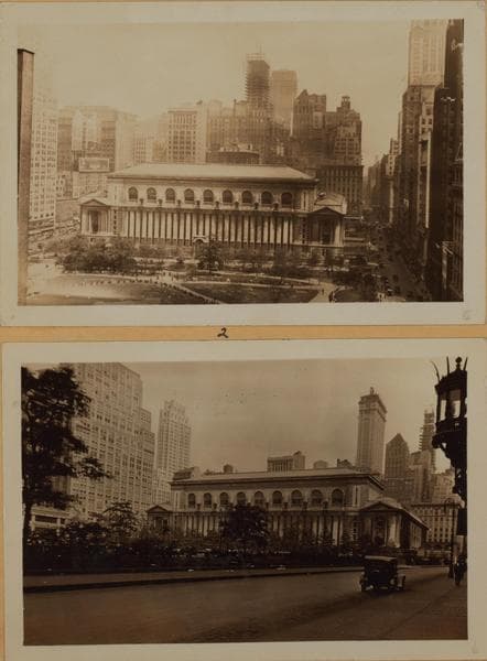 Manhattan: 5th Avenue - 40th Street, 1929