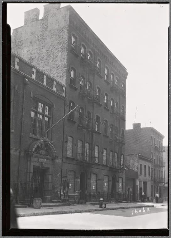 Tenements; Public School 78: Pleasant Ave. - E 119th St., Manhattan, 1936