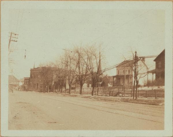 Queens: Grand Avenue - Van Loon Street, 1923