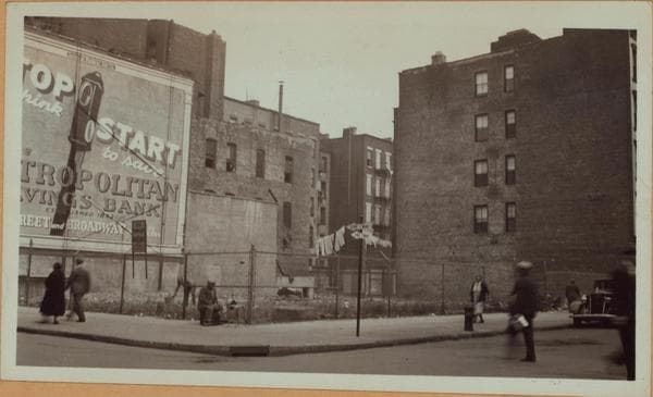 Manhattan: Rivington Street - Suffolk Street, 1937–1939