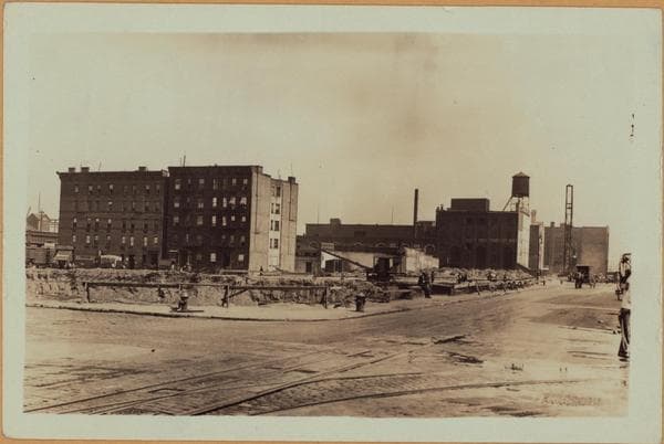 Manhattan: Washington Street - Houston Street (West), 1930–1931