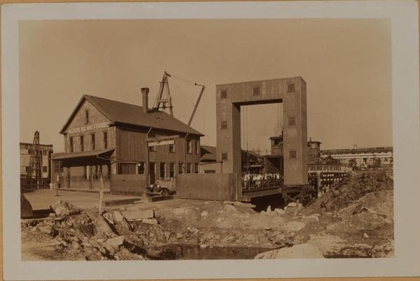 Manhattan: 116th Street (East) - 2nd Avenue, 1934–1936