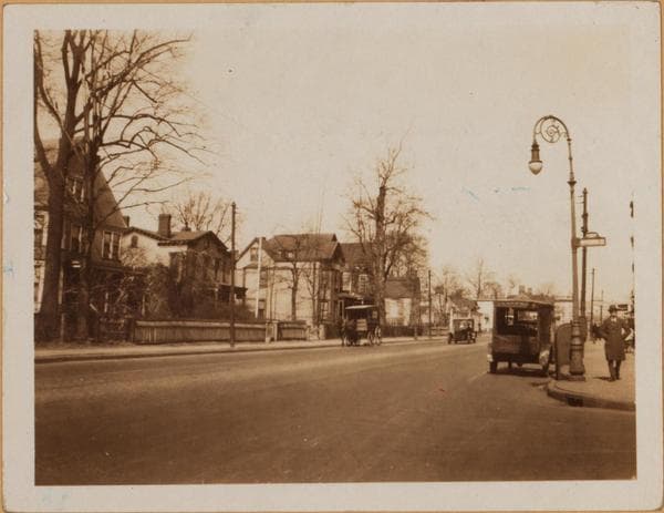 Brooklyn: Flatbush Avenue - Hawthorne Street, 1925