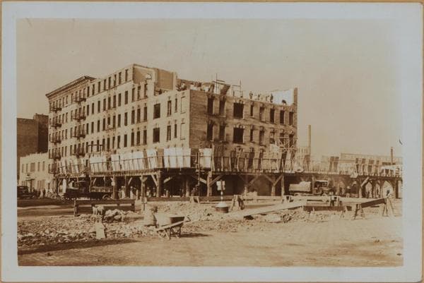 Manhattan: Houston Street (East) - Tompkins Street, 1936