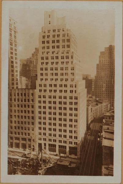 Manhattan: Cedar Street - Pearl Street, 1930