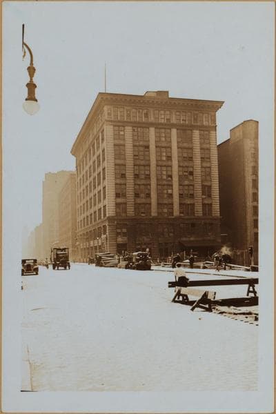 Manhattan: Hudson Street - Morton Street, 1936