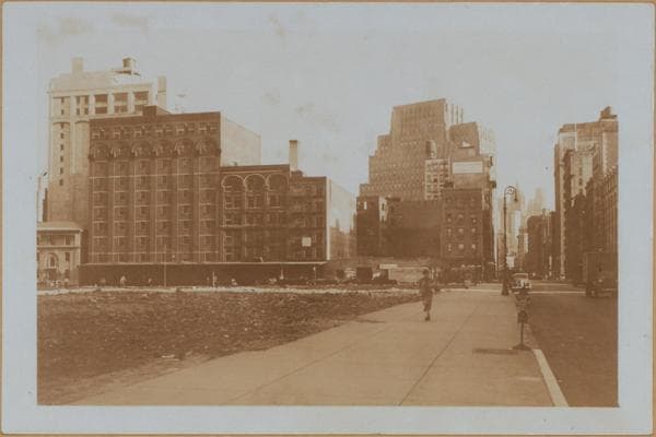 Manhattan: Ericsson Place - Varick Street, 1937