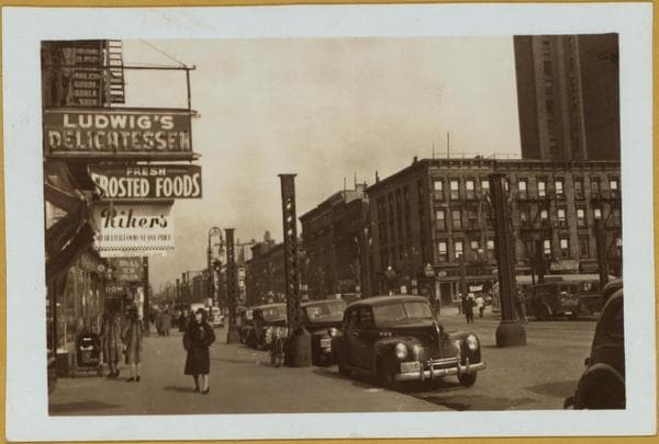Manhattan: 2nd Avenue - 72nd Street, 1941